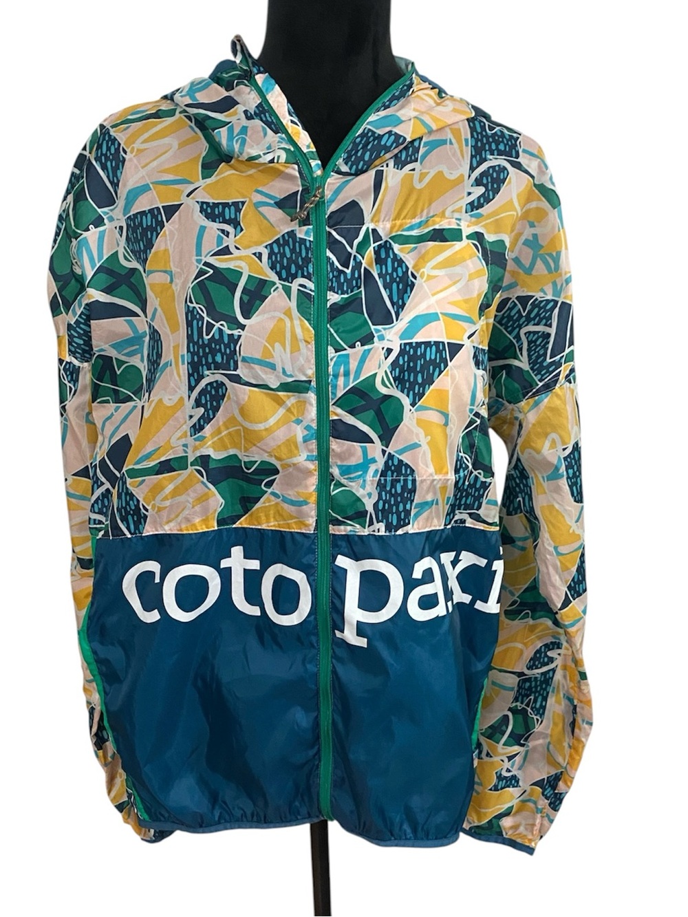 Cotopaxi Teca Patterned Full-Zip Windbreaker